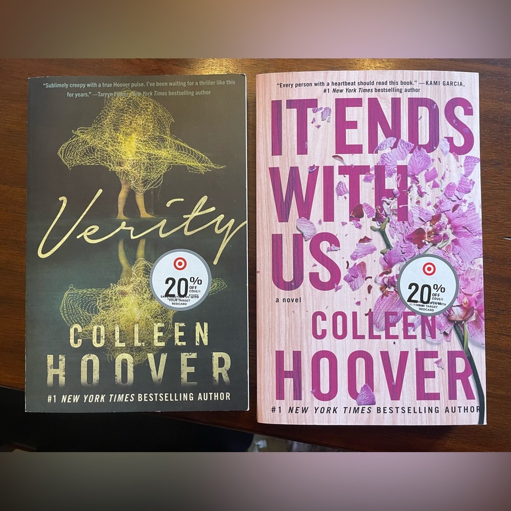Colleen Hoover books
